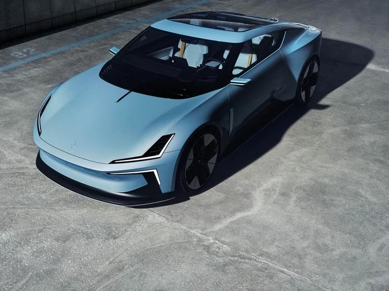 Polestari i Volvos prezanton konceptin GT kabrio O2