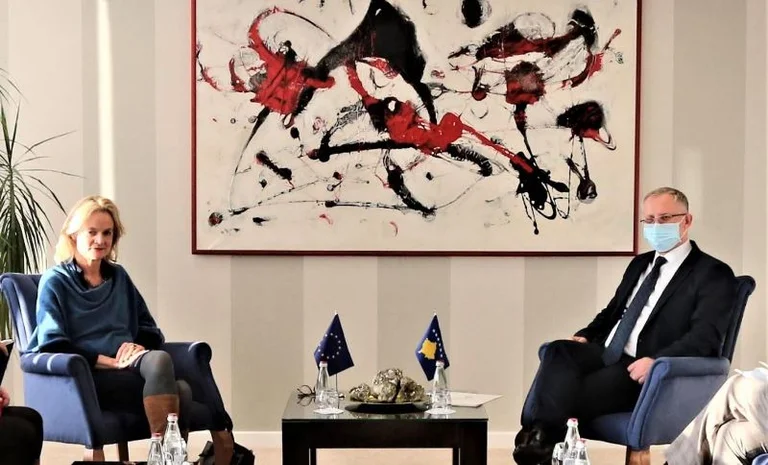 Bislimi takohet me Von Cramon, flasin për liberalizimin e vizave