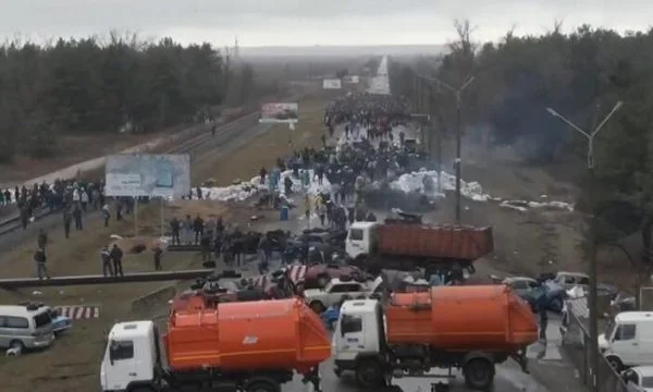 Luftime të ashpra në qytetin ku ndodhet një prej centraleve më të mëdha bërthamore në Europë