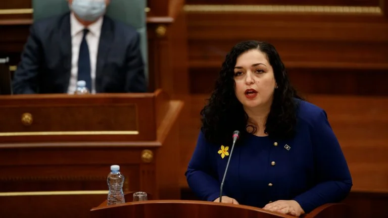 Lufta në Ukrainë, Osmani: Sot, Kuvendi i Kosovës foli me një zë