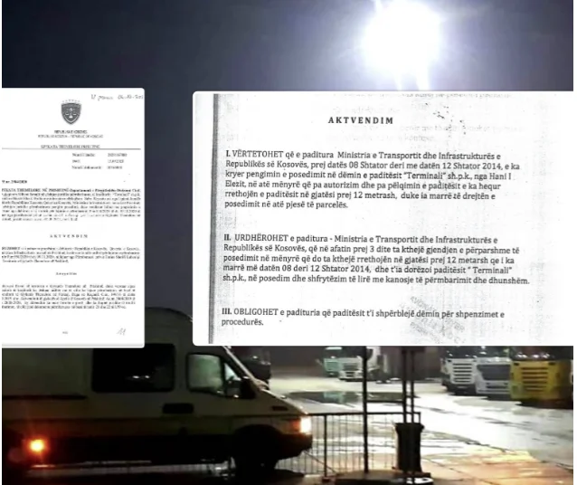 Të gjitha vendimet që dyshohet se i shkeli shteti kundër terminalit doganor