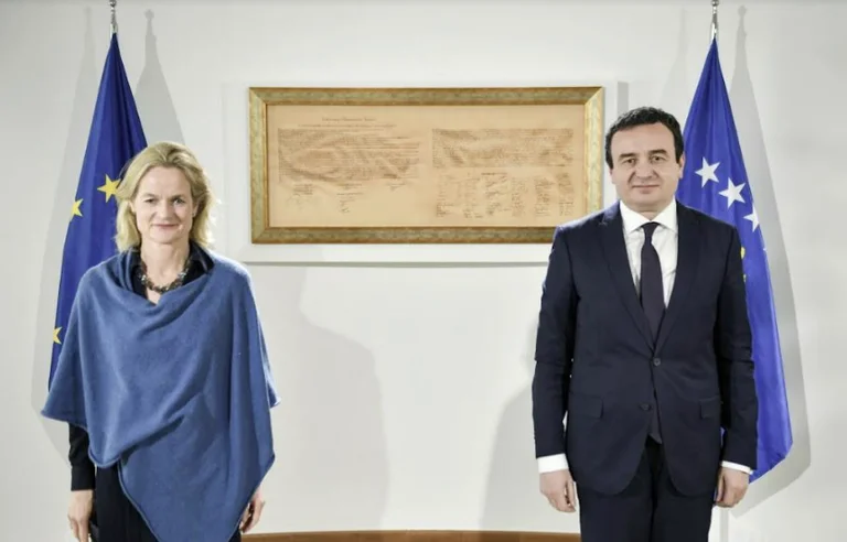 Kurti takohet me Von Cramon, flasin për Ukrainën