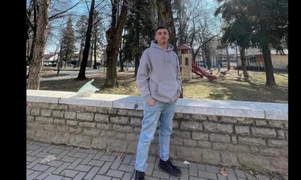 Vdes një nxënës nga komuna e Rahovecit