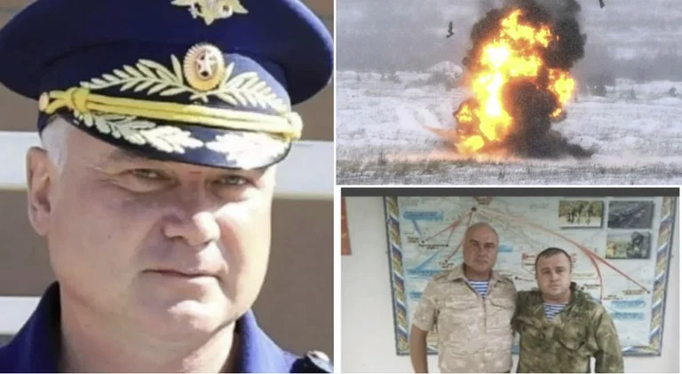 Ukrainasit vrasin Gjeneralin e “Spetsnazëve” rusë, shokët e vajtojnë