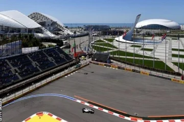 Form 1 aus Russlands Grand Prix Vertrag