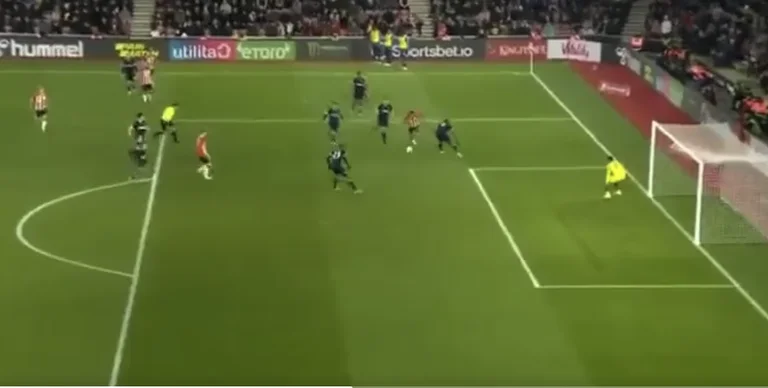 Armando Broja është tjetër nivel, shënon gol të “çmendur” për Southamptonin