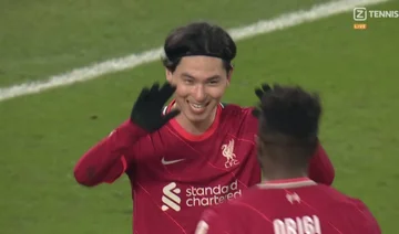 Minamino vergeben nicht, scored goal for Rasica team
