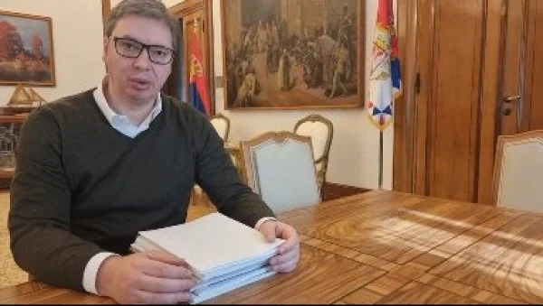 Vuçiqi me video: Situata në Evropë po përkeqësohet, do t’i mbrojmë interesat e popullit tonë