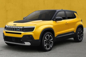 Hier ist der erste vollelektrische Jeep.