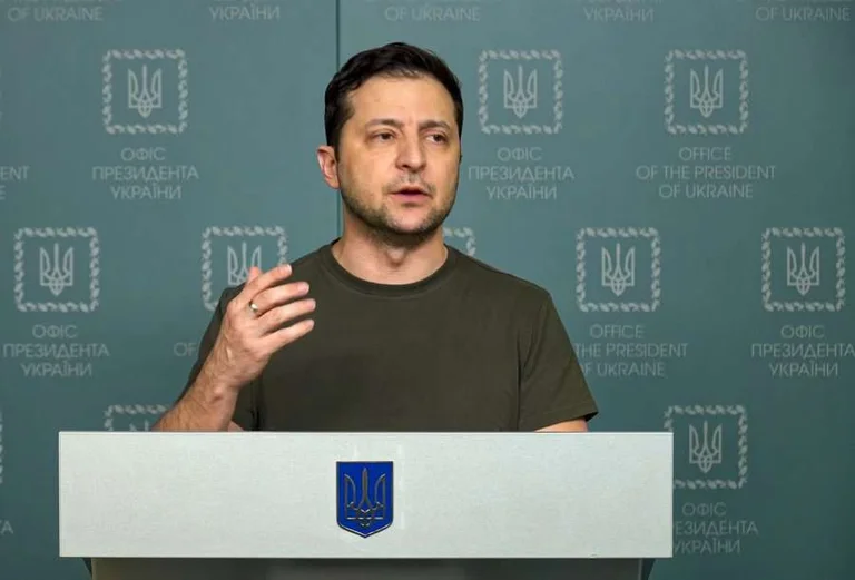 Zelensky- EU: Prove You Will Not Give Up