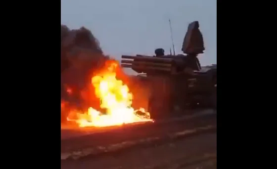 Ukrainasit shkatërrojnë sistemin raketor rus