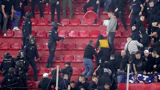 Dinamo Zagrebi merr një dënim të rëndë, kjo pas trazirave që shkaktuan tifozët e kësaj skuadre në Evropa Ligë