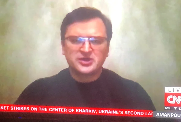 Ministri i jashtëm i Ukrainës: Sergei Lavrov është Ribentropi i Putinit