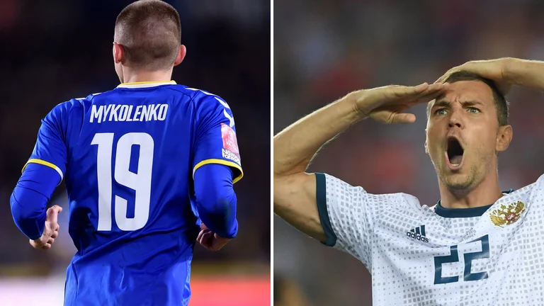 Futbollisti ukrainas del nga vetja, sulmon atë rus: Je njeri i heshtur, do të mbylleni në burg përjetë