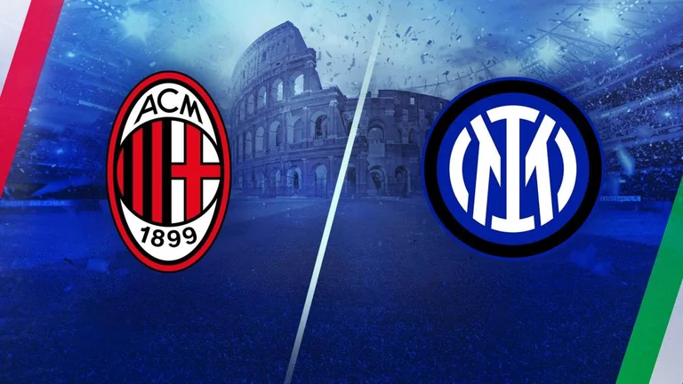 Possible formations of the Italian Cup semifinal: Milan ) Inter