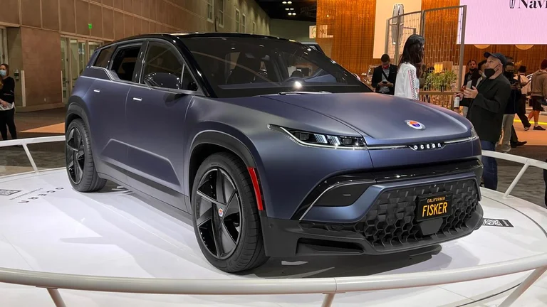 Fisker Ocean vjen në Evropë