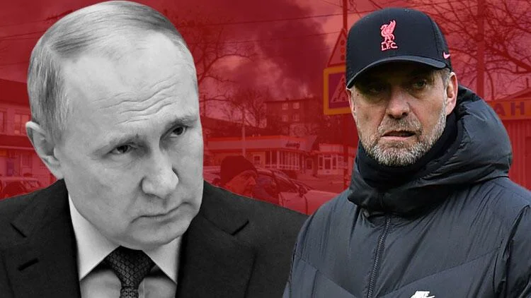 Klopp nuk e vazhdoi festën e Kupës: Ish-lojtarët e mi janë duke luftuar tani ndaj Rusisë, duhet të bëjmë diçka