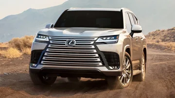 El nuevo Lexus parece haber sido vendido durante cuatro años