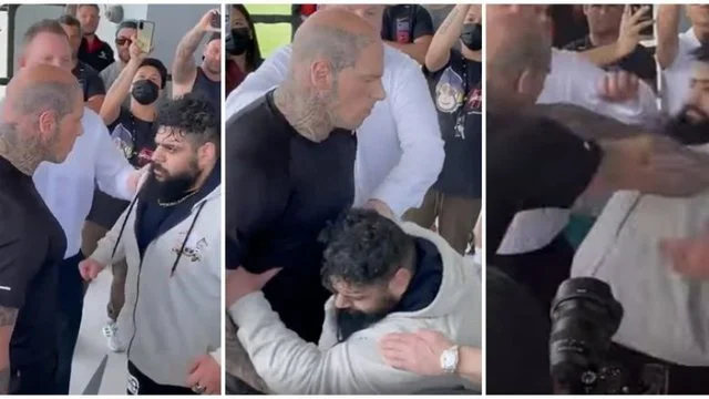 “Plasin grushtet” në matjet zyrtare të duelit të ‘”jashtëtokësorëve”, Hulkut iranian dhe “Njeriut më të frikshëm në planet”