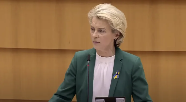 Von der Leyen: Nëse Putin mendoi se po na thyen, na bashkoi më shumë se kurrë, Ukrainën s’e japim