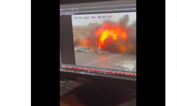 Ministri i jashtëm ukrainas reagon pas sulmit rus në Kharkov