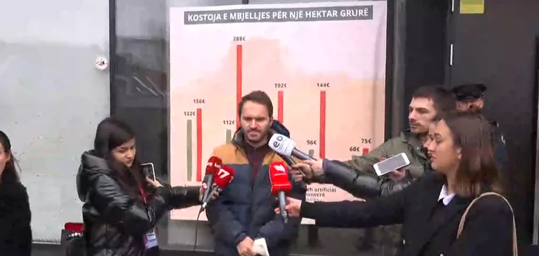 PSD me aksion para Ministrisë së Bujqësisë: Bujqit sot veç janë në krizë