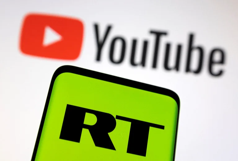 YouTube bllokon kanalet e lidhura me mediat shtetërore ruse