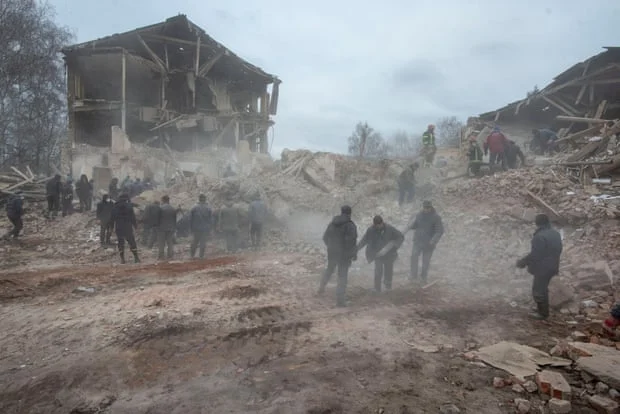 70 ushtarë ukrainas të vdekur nga një sulm ajror rus