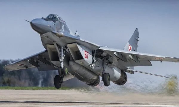 Bulgaria, Slovakia, Poland donate 70 fighter planes to Ukraine