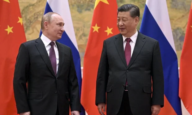 Nuklearwaffen: China fordert Putin auf, sich selbst zu enthalten