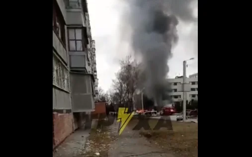 Heavy view: Kharkov on fire, reported on civilians killed