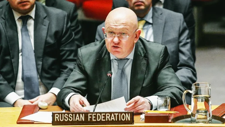 Russischer Botschafter in der UNO: Ukraine Verantwortlich für die aktuelle Situation