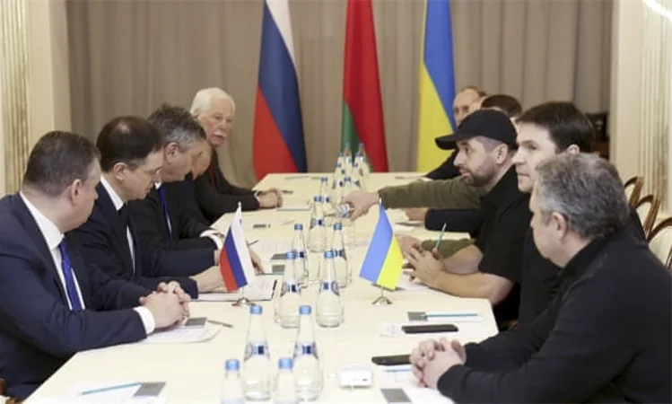 Treffen Ukraine-Russland endet