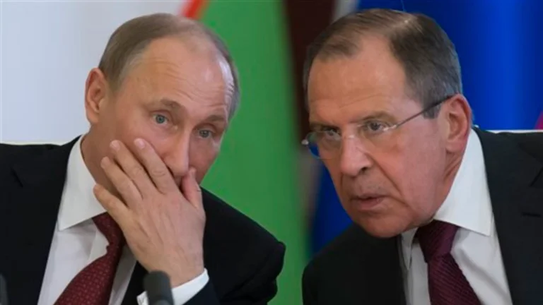 Suiza ya no es neutral, los activos de Lavrov Putin están congelados