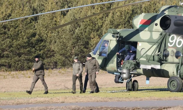 Ukrainian helicopter delegation to Belarus for talks with Agrian Russia: What we know so far