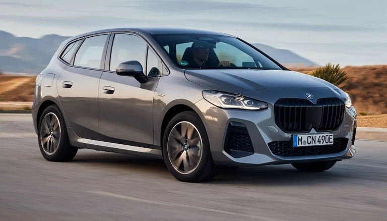 BMW kommt mit Familieninnovation