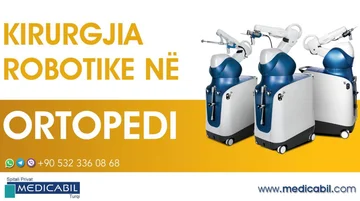 Medicabil Hospital ist unter den wenigen Krankenhäusern in der Türkei mit dem roboterischen chirurgischen System