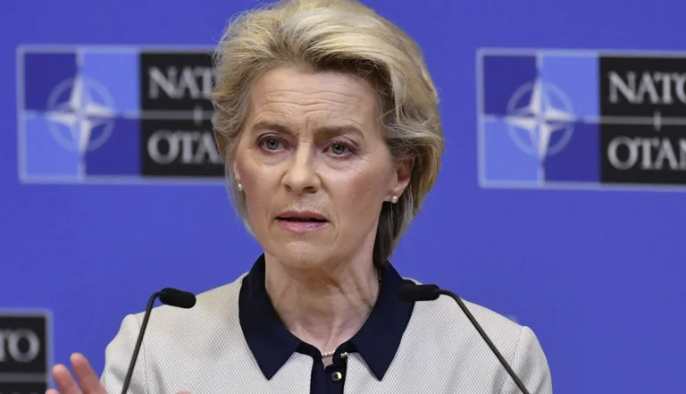Von der Leenen: L'Ucraina appartiene all'UE, sono da noi e li amiamo
