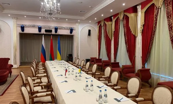 Alle Satz: Belarus veröffentlicht die Verhandlungstabelle der Ukraine