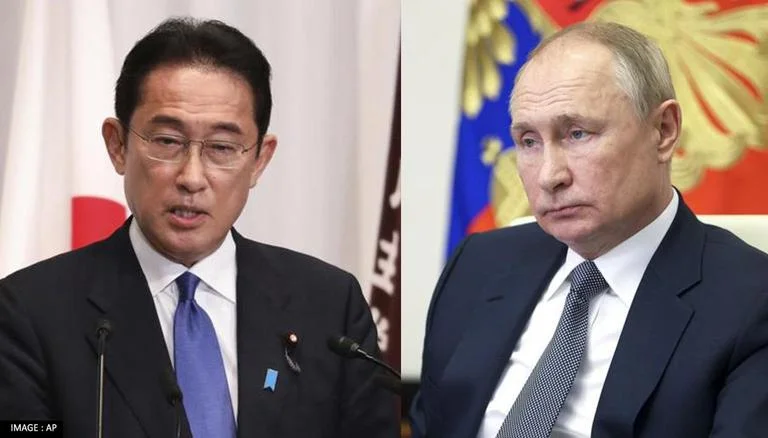 Japan schlägt auch Putin vor, diese Sanktionen auf ihn zu setzen