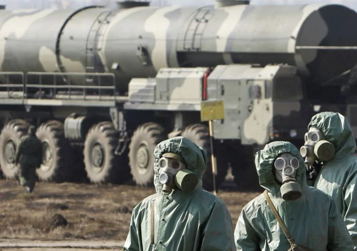 Alarmed Ukraine after Putin ordered nuclear prevention forces: It Will Be a Disaster to the World