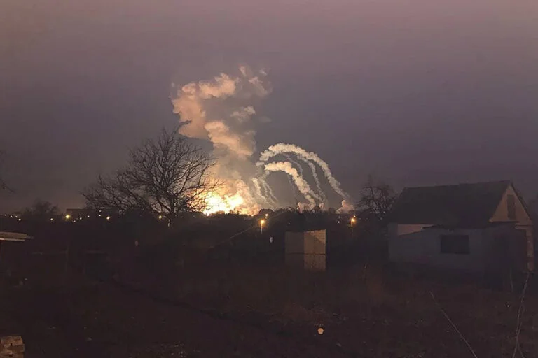 Missiles rilasciato da Belarus a Ucraina