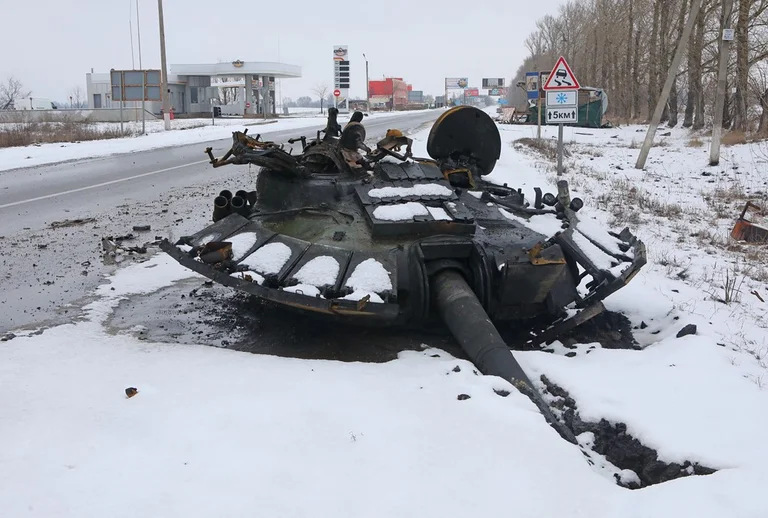 Ukraine in voller Kontrolle von Kharkiv