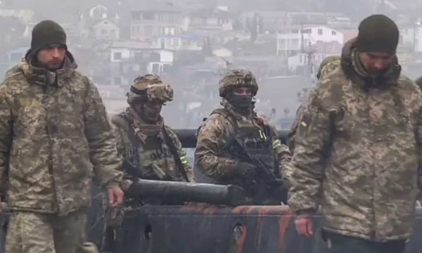 Se espera que los voluntarios croatas con experiencia de guerra se dirijan hacia Ucrania