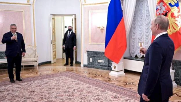 Ungarn unterstützt alle EU-Sanktionen gegen Russland