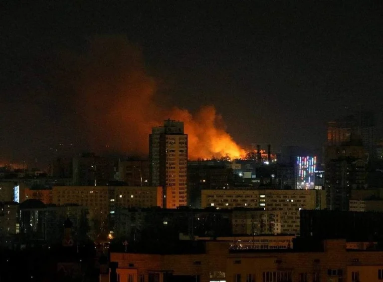 Terrible: Russland bombardiert Kinderkrankenhaus in Kiew