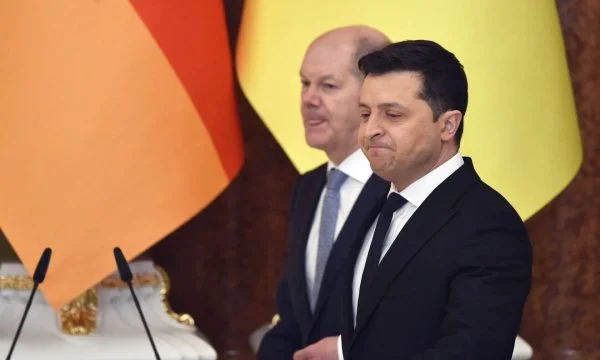 Lettera Ucraina alla Germania: Abbiamo bisogno di missili antiaereo urgenti.