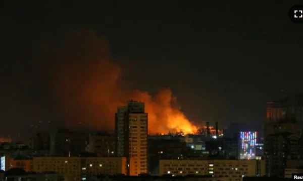Los medios reportan peleas pesadas en Kiev, todo lo que pasó por la noche allí