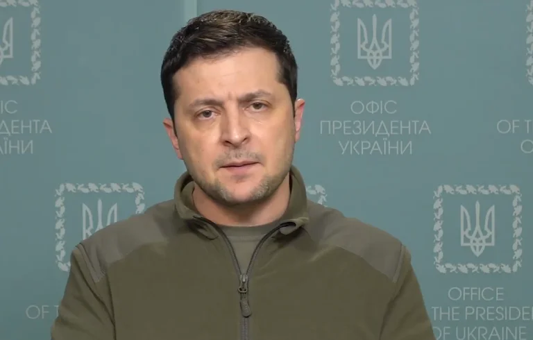 Zelensky: I just spoke to Macroni, guns from our partners are on their way to Ukraine.
