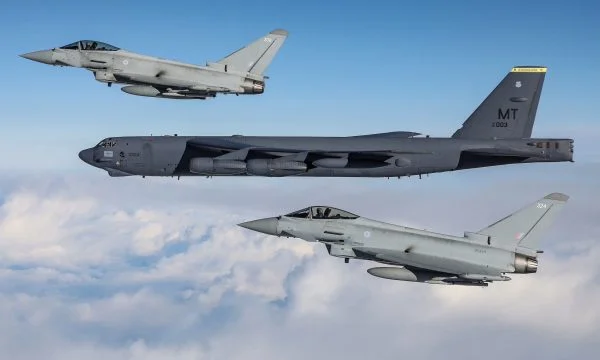 NATO Aufträge: Unsere Kampfjets sind sofort in Position